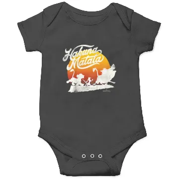 Discover Disneyss The Lion King Hakuna Matata Sunset March Onesies