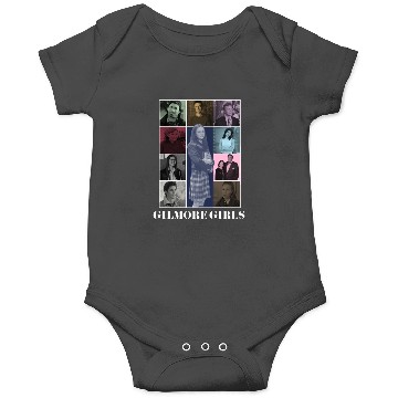 Discover Gilmore Girls Eras Tour Poster (White Print) Onesies