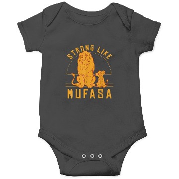 Discover Disneyss Lion King Simba Strong Like Mufasa Graphic Onesies