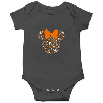 Discover disney minnie mouse halloween ghosts pumpkins spiders sweat Onesies