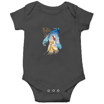 Discover disney beauty beast belle legendary graphic Onesies