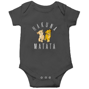Discover Disneyss Lion King Simba Nala Hakuna Matata Graphic Onesies