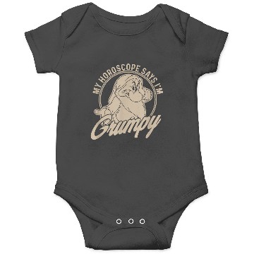 Discover Disneyss Snow White And The Seven Dwarfs I'm Grumpy Onesies