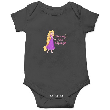Discover Disney Princess Glowing Like Rapunzel Onesies