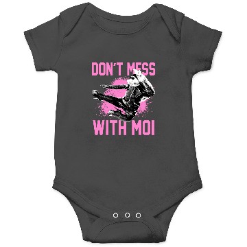 Discover Disney The Muppets Miss Piggy Dont Mess With Moi Onesies