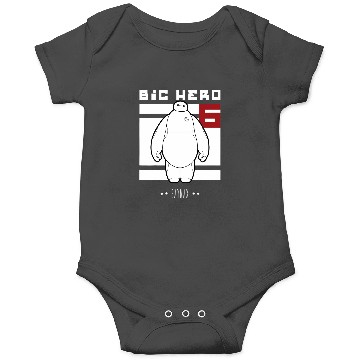 Discover Disney Big Hero 6 Baymax All White Flag Onesies