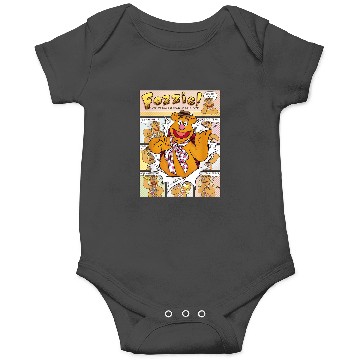 Discover Disneyss Muppets Fozzie Bear Worlds Funniest Stand Up Comic Onesies