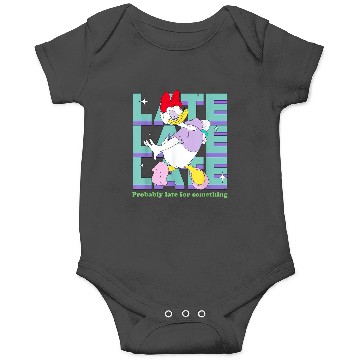 Discover Disneyss Daisy Duck Probably Late For Something Funny Onesies