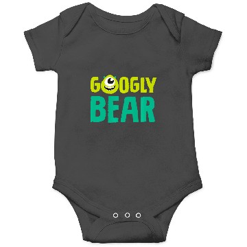 Discover Disney and Pixars Monsters Inc. Mike Wazowski Googly Bear Premium Onesies