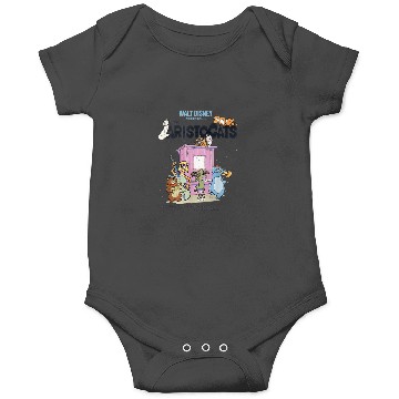 Discover Disney The Aristocats Cats Playing Piano Onesies