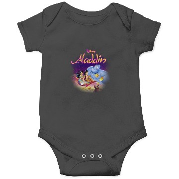Discover Disney Aladdin Magic Carpet Movie Cast Onesies