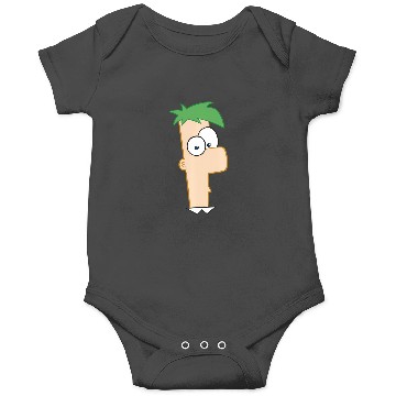 Discover Disney Phineas And Ferb Large Ferb Face Onesies