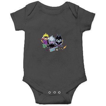 Discover Disney Villains Chibi Dont Call Us Cute Onesies