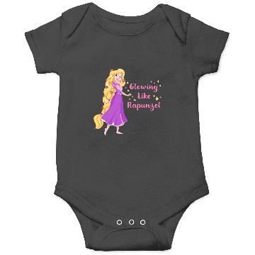Discover Disney Princess Glowing Like Rapunzel Onesies