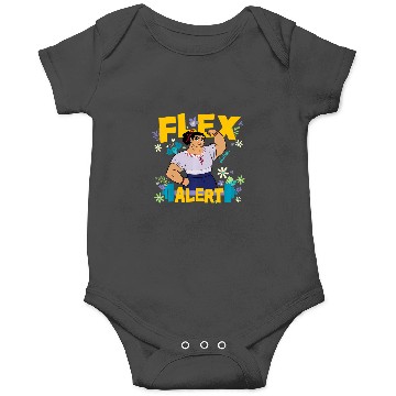 Discover Disney Encanto Luisa Flex Alert Onesies