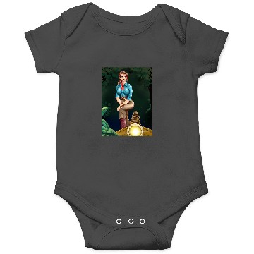 Discover Lily Houghton Fictional Character Drawing from Disneys jungless Cruise Long Onesies