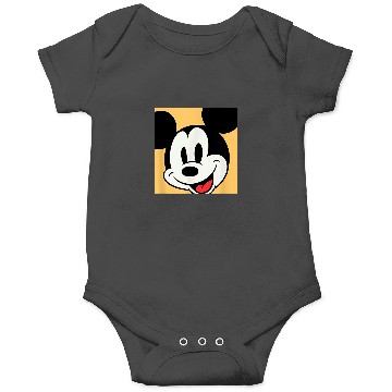 Discover Amazon Essentials Disney Mickey Boxed Portrait Onesies