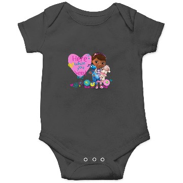 Discover Disneys Doc McStuffins Dottie and Lambie Pullover Onesies