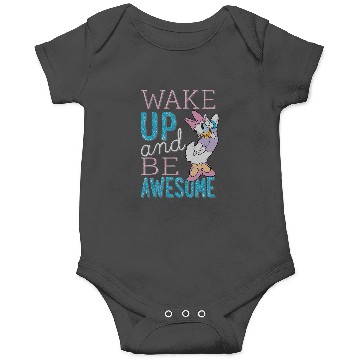 Discover Disney Daisy Duck Be Awesome Onesies