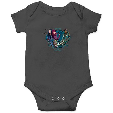 Discover Disney Halloween Descendants Wicked Raglan Baseball Tee Onesies