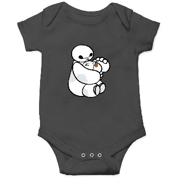 Discover Disney Big Hero 6 Baymax Cat Cute Portrait Onesies