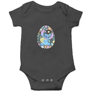 Discover Disney Lilo Stitch Easter Egg Flowers Spring Pas Onesies