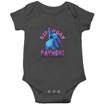 Discover Disney Lilo Stitch Disco Dance Birthday Mayhem Onesies