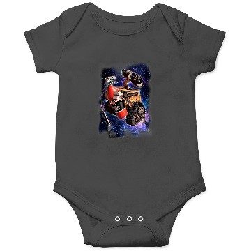 Discover Disney Pixar Wall-E Fire Extinguisher Space Portrait Onesies