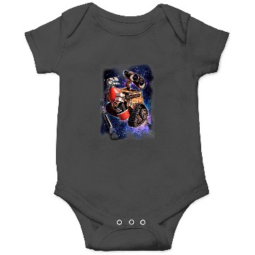 Discover Disney Pixar Wall-e Fire Extinguisher Space Portrait Onesies