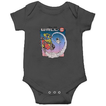 Discover Disney Pixar Wall-e Fly Eve Distressed Onesies
