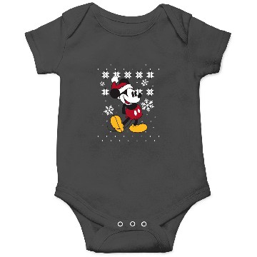 Discover Disney Mickey Mouse Winter Spirit Onesies