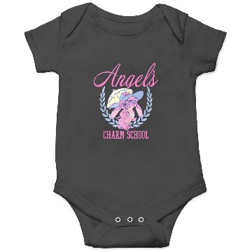 Discover Disneyss Lilo Stitch Angel Charm School Demure College Onesies