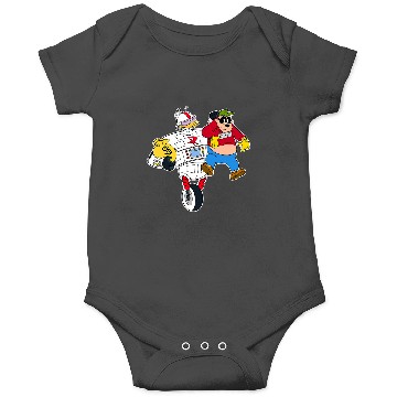 Discover Disney Gizmoduck and Beagle Boy DuckTales Onesies