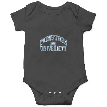 Discover Disney Pixar Monsters University Simple Collegiate Onesies