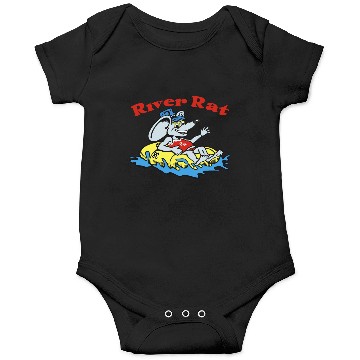 Discover River Rat Swim Onesies