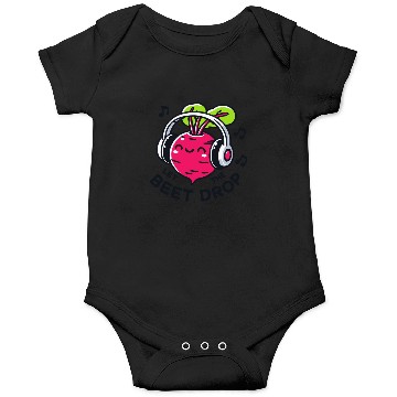 Discover Let The Beet Drop Music Pun Onesies