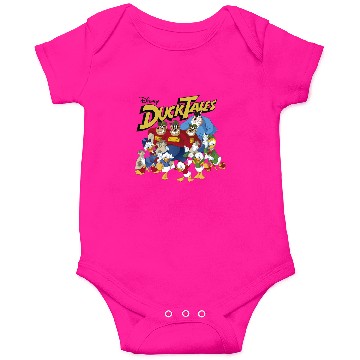 Discover Disney DuckTales Characters Classic Group Onesies