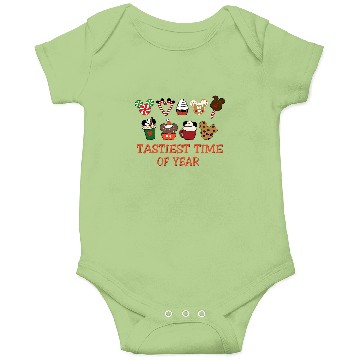 Discover Christmas Disney Snacks Onesies