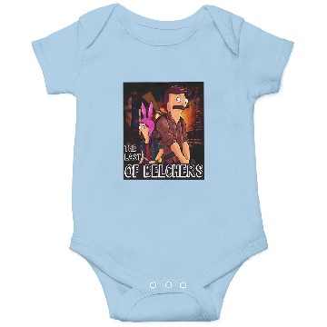 Discover The Last Of Us Bobs Burgers Funny Graphic Onesies