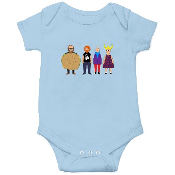 Discover Bob's Burgers Phish by Custeez Onesies