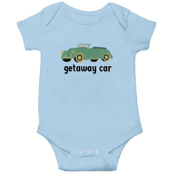 Discover Reputation getaway car Taylorr Swift Onesies