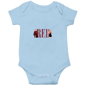 Discover TaylorSwift Red eras tour art Onesies