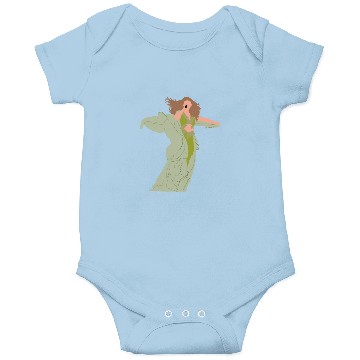 Discover green folklore dress eras tour spin Onesies