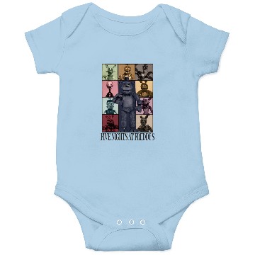 Discover Five Nights At Freddys Eras Tour Onesies