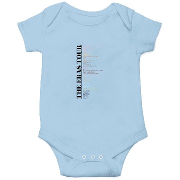 Discover eras tour UPDATED SETLIST Onesies
