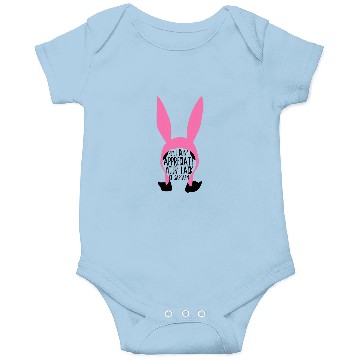Discover Louise Belcher - Bobs Burgers Fan - Hey, I Don't Appreciate Onesies