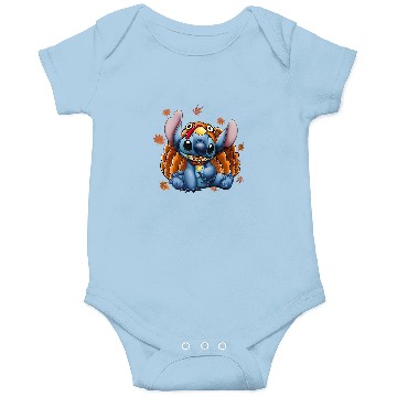 Discover Disney Thanksgiving Turkey Stitch Onesies