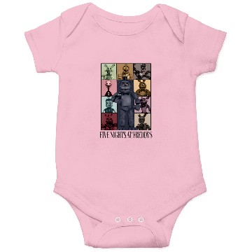 Discover Five Nights At Freddys Eras Tour Onesies