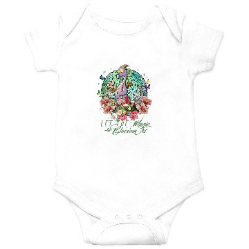 Discover Disney Epcot Figment Topiaries Onesies