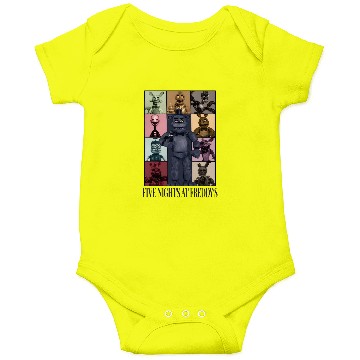 Discover Five Nights At Freddys Eras Tour Onesies